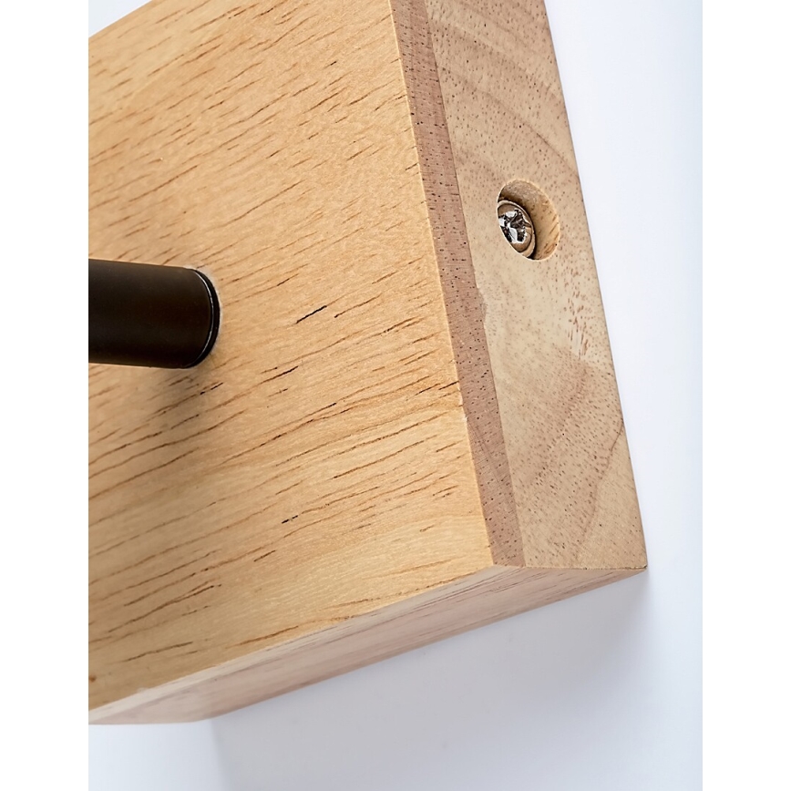 Rabalux - Luminária de parede com foco 1xGU10/5W/230V carvalho