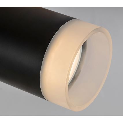 Rabalux - Plafonier com 4 focos GU10/5W/230V carvalho