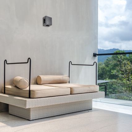 Rabalux - Iluminação de parede exterior LED LED/6W/230V IP54 preta