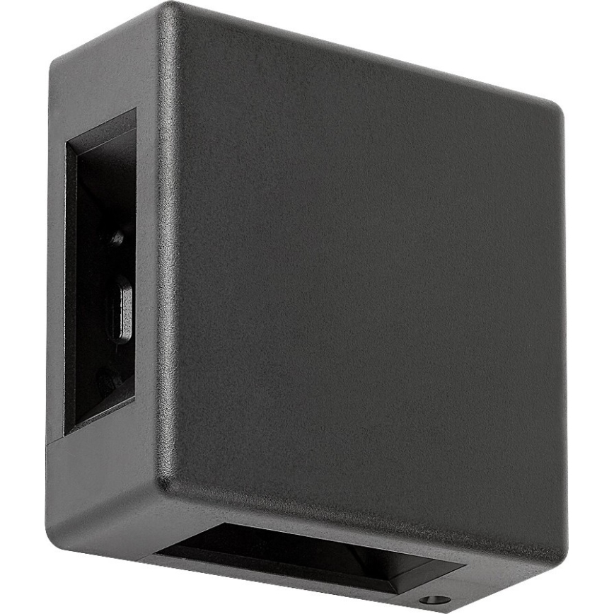 Rabalux - Iluminação de parede exterior LED LED/6W/230V IP54 preta