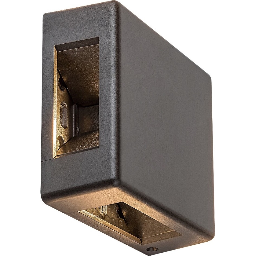 Rabalux - Iluminação de parede exterior LED LED/6W/230V IP54 preta