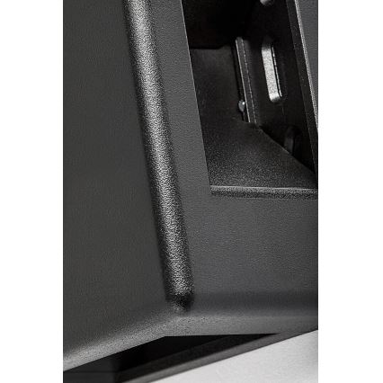 Rabalux - Iluminação de parede exterior LED LED/6W/230V IP54 preta