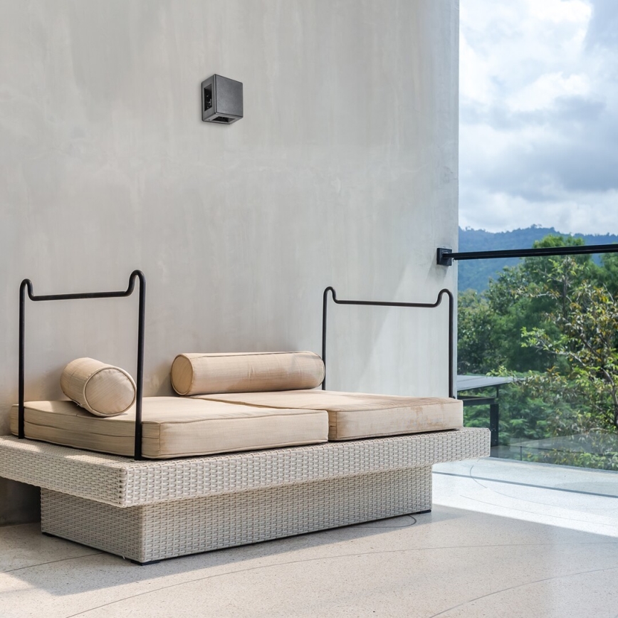 Rabalux - Iluminação de parede exterior LED LED/6W/230V IP54 preta