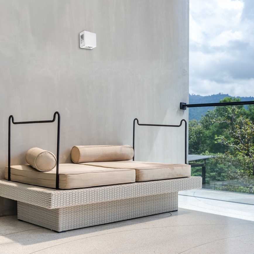 Rabalux - Iluminação de parede exterior LED LED/6W/230V IP54 branca