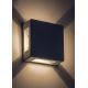 Rabalux - Iluminação de parede exterior LED LED/6W/230V IP54 branca