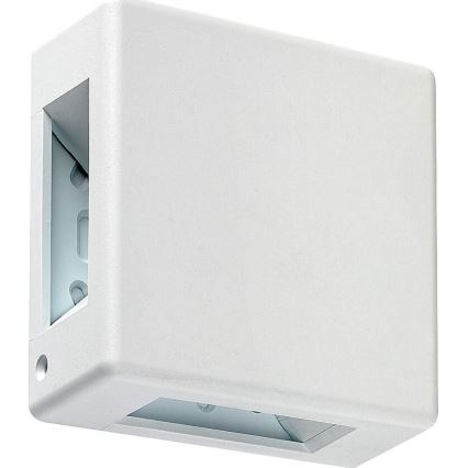 Rabalux - Iluminação de parede exterior LED LED/6W/230V IP54 branca