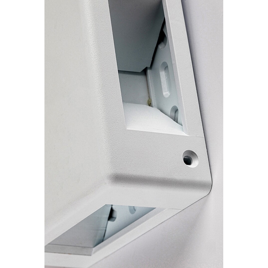 Rabalux - Iluminação de parede exterior LED LED/6W/230V IP54 branca