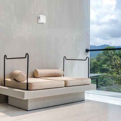 Rabalux - Iluminação de parede exterior LED LED/6W/230V IP54 branca