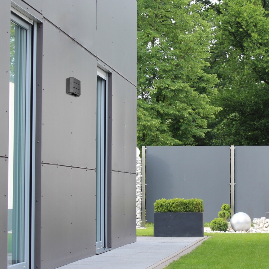 Rabalux - Iluminação de parede exterior LED LED/6W/230V IP54 preta