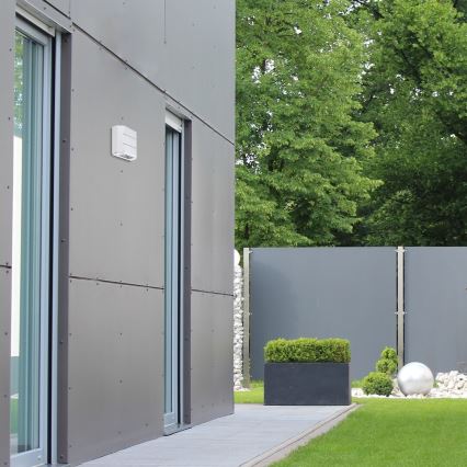 Rabalux - Iluminação de parede exterior LED LED/6W/230V IP54 branca