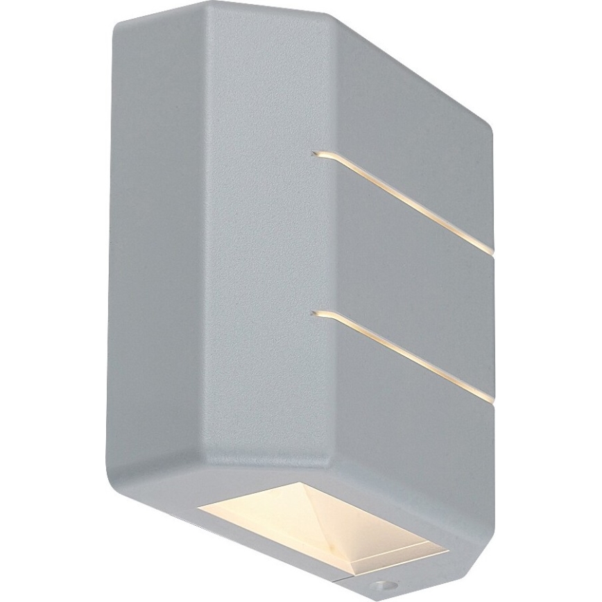 Rabalux - Iluminação de parede exterior LED LED/6W/230V IP54 branca