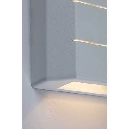 Rabalux - Iluminação de parede exterior LED LED/6W/230V IP54 branca