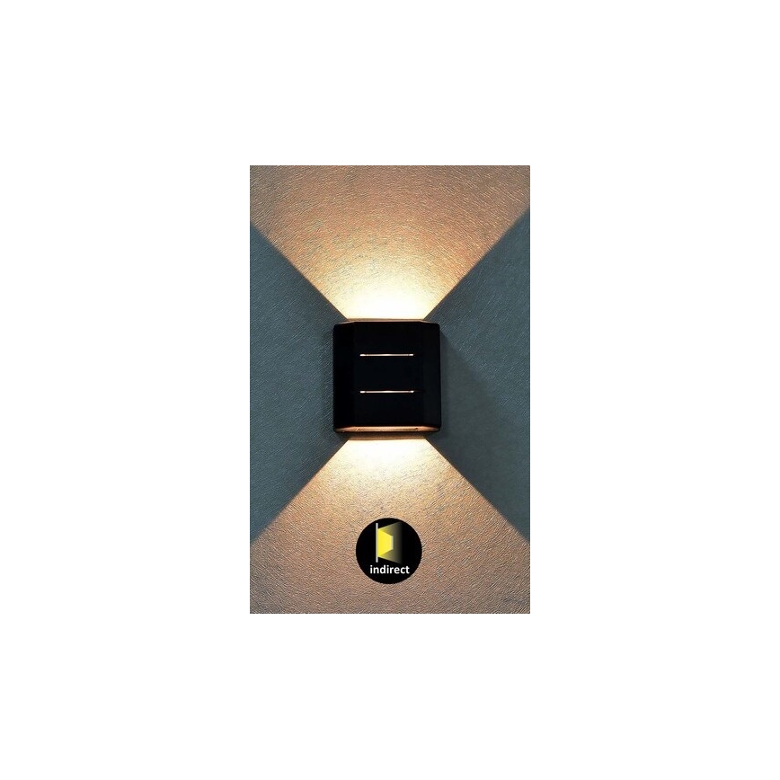 Rabalux - Iluminação de parede exterior LED LED/6W/230V IP54 branca