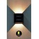 Rabalux - Iluminação de parede exterior LED LED/6W/230V IP54 branca