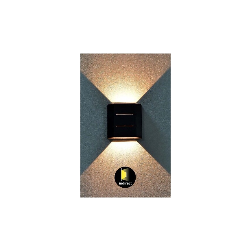 Rabalux - Iluminação de parede exterior LED LED/6W/230V IP54 branca