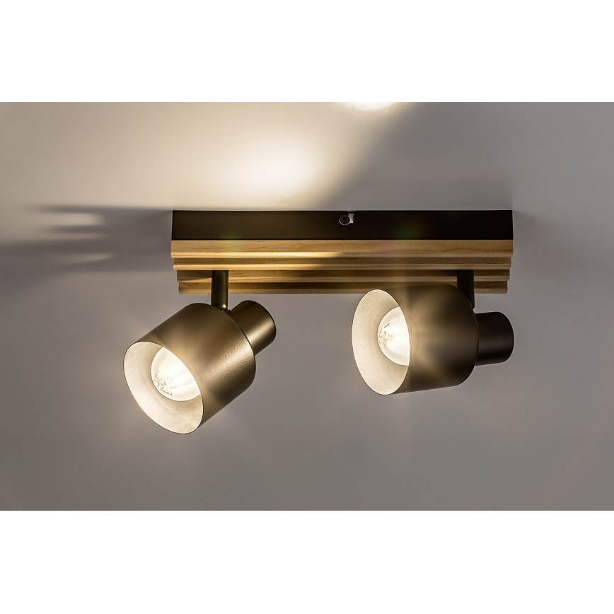 Rabalux - Spot de teto 2xE14/10W/230V