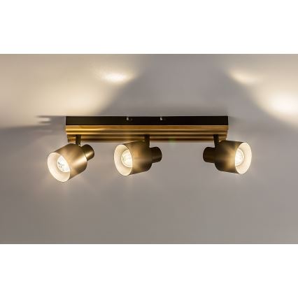 Rabalux - Luminária de teto com 3 focos 3xE14/10W/230V