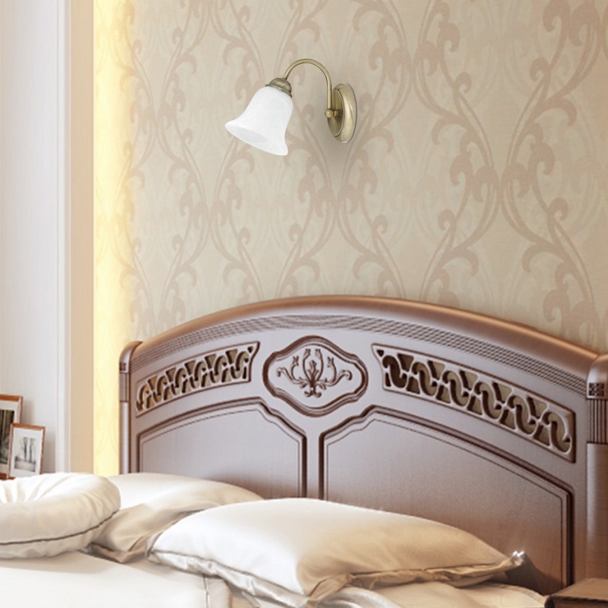 Rabalux - Luz de parede E14/40W/230V