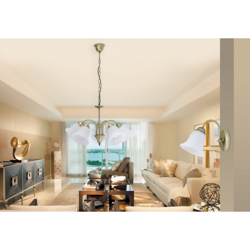 Rabalux - Luz de parede E14/40W/230V