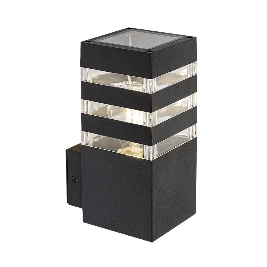 Rabalux - Luminária de parede exterior 1xE27/12W/230V IP44