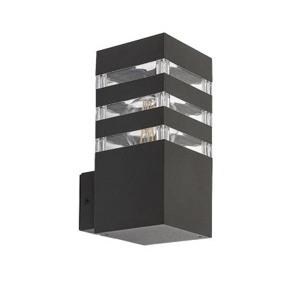 Rabalux - Luminária de parede exterior 1xE27/12W/230V IP44