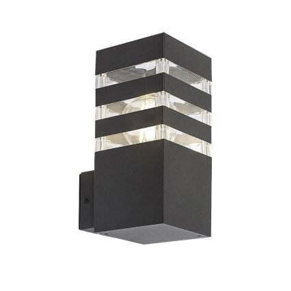 Rabalux - Luminária de parede exterior 1xE27/12W/230V IP44