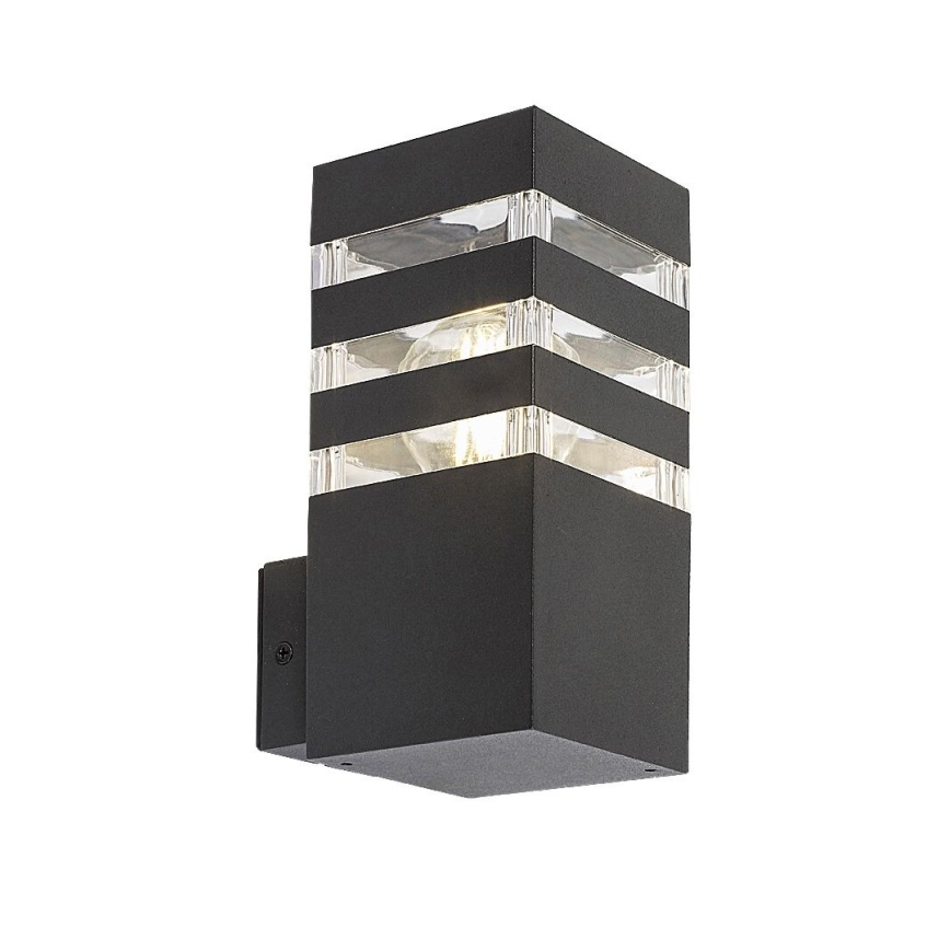 Rabalux - Luminária de parede exterior 1xE27/12W/230V IP44