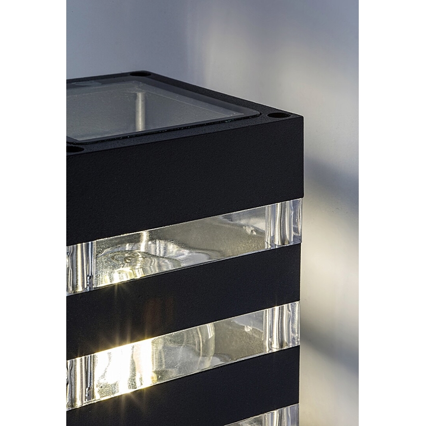 Rabalux - Luminária de parede exterior 1xE27/12W/230V IP44