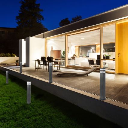 Rabalux - Lâmpada exterior 1xE27/12W/230V IP44