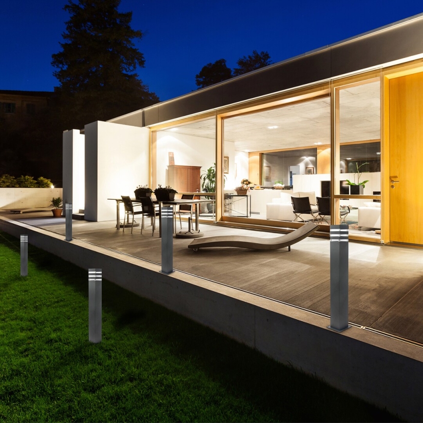 Rabalux - Lâmpada exterior 1xE27/12W/230V IP44