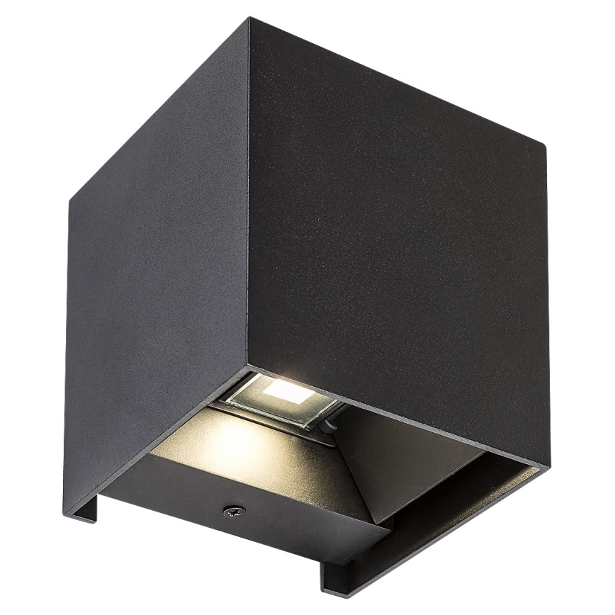 Rabalux - Iluminação de parede exterior 1xG9/42W/230V IP54 preta