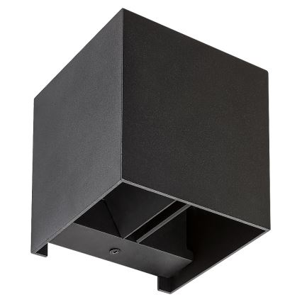 Rabalux - Iluminação de parede exterior 1xG9/42W/230V IP54 preta