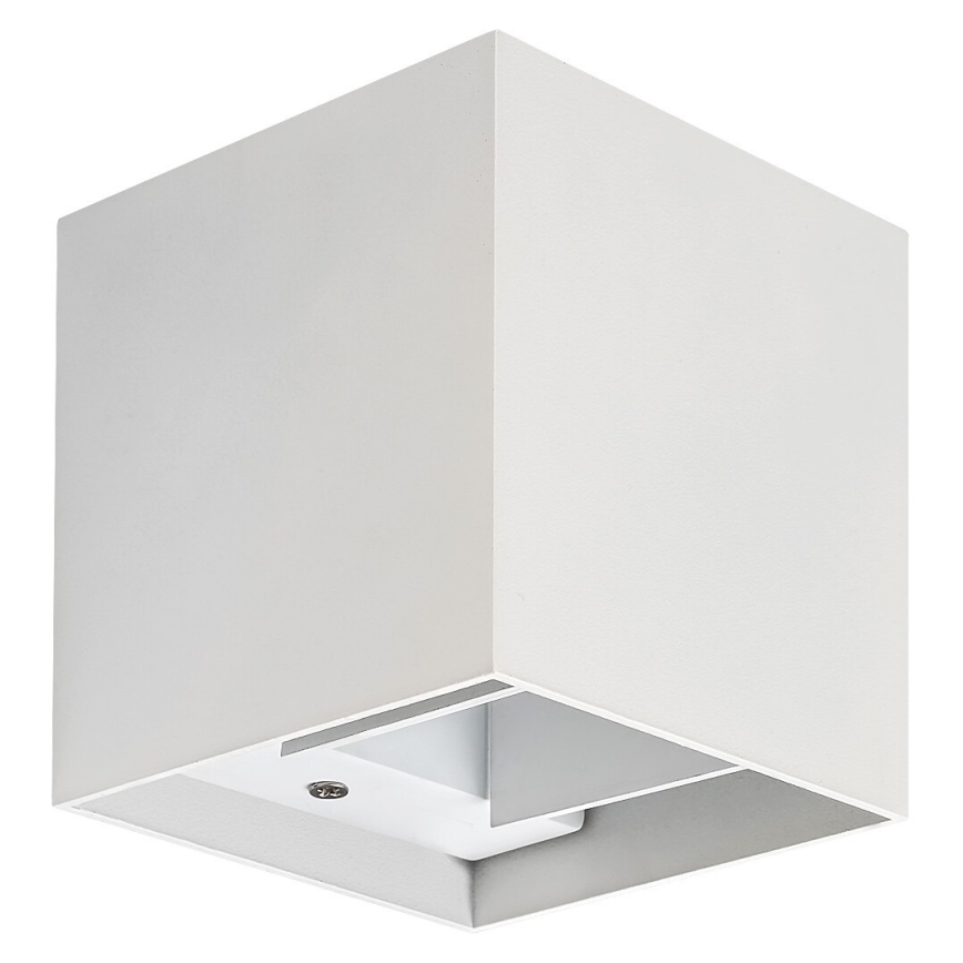 Rabalux - Iluminação de parede exterior 1xG9/42W/230V IP54 branca