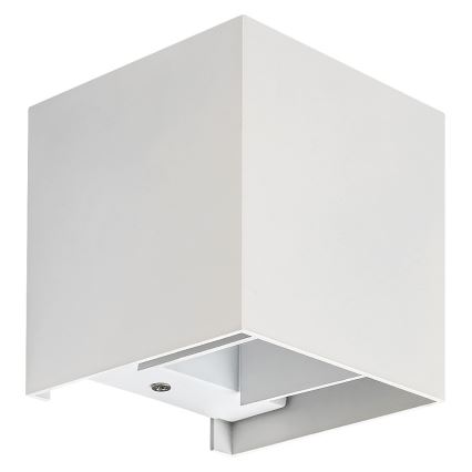 Rabalux - Iluminação de parede exterior 1xG9/42W/230V IP54 branca