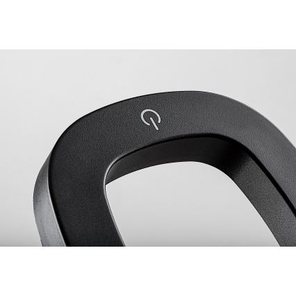 Rabalux - Lâmpada de pé LED tátil dimmerizável LED/11W/230V 3000K