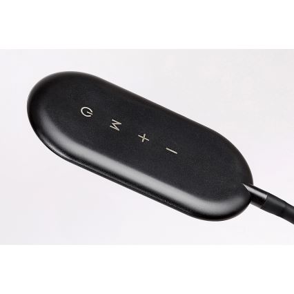 Rabalux - Lâmpada de mesa tátil LED regulável LED/10W/230V 3000-6000K preta