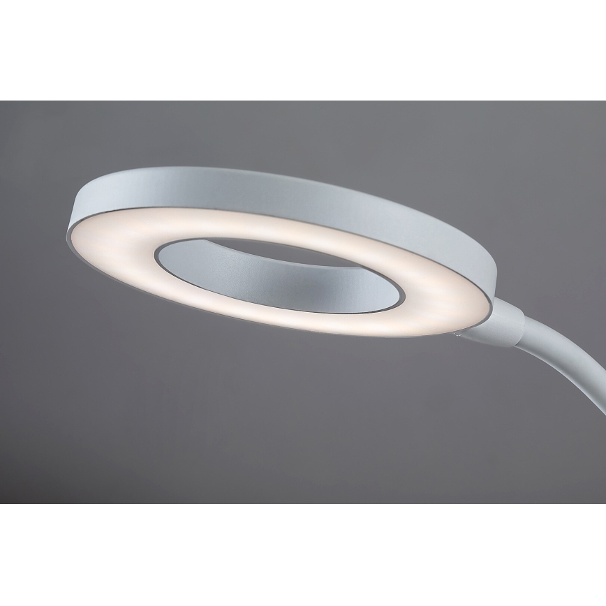 Rabalux - Lâmpada de mesa LED tátil dimmerizável com carregamento sem fio LED/5W/5V 2700-6000K branca