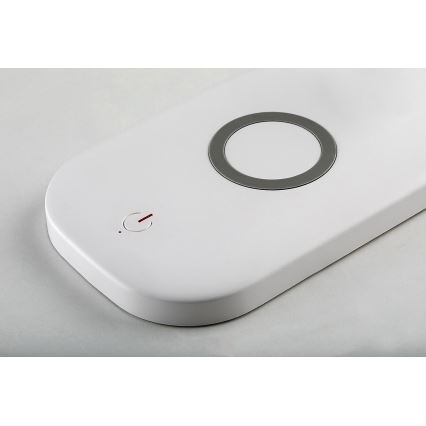 Rabalux - Lâmpada de mesa LED tátil dimmerizável com carregamento sem fio LED/5W/5V 2700-6000K branca