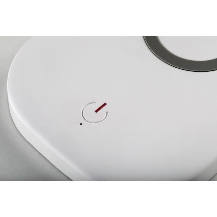 Rabalux - Lâmpada de mesa LED tátil dimmerizável com carregamento sem fio LED/5W/5V 2700-6000K branca