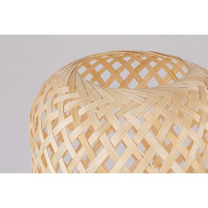 Rabalux - Lâmpada de mesa 1xE14/25W/230V rattan