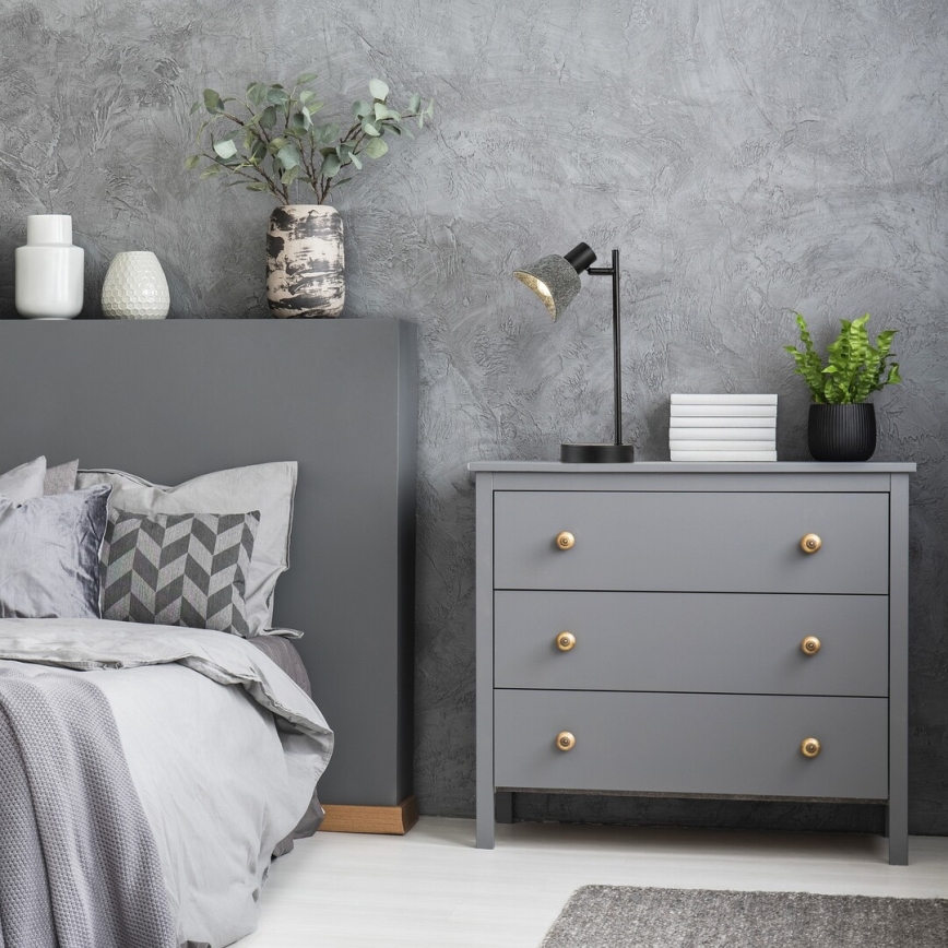 Rabalux - Candeeiro de mesa 1xE14/10W/230V