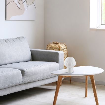 Rabalux - Candeeiro de mesa 1xE14/60W/230V branco