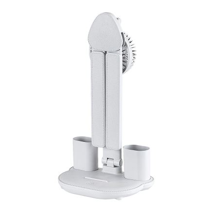 Rabalux - Candeeiro de mesa LED regulável com ventoinha e display LED/7W/5V 3000/4000/6500K