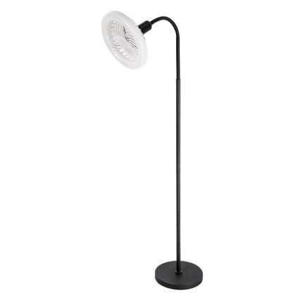 Rabalux - Candeeiro de pé LED regulável com ventoinha 1xE27/16W/230V 3000-6500K + controlo remoto