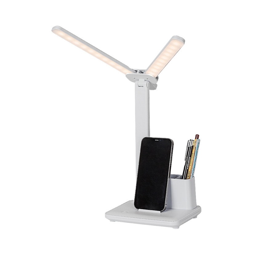Rabalux - Lâmpada de mesa tátil LED regulável LED/5W/5V 3000/4000/6500K