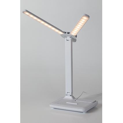 Rabalux - Lâmpada de mesa tátil LED regulável LED/5W/5V 3000/4000/6500K