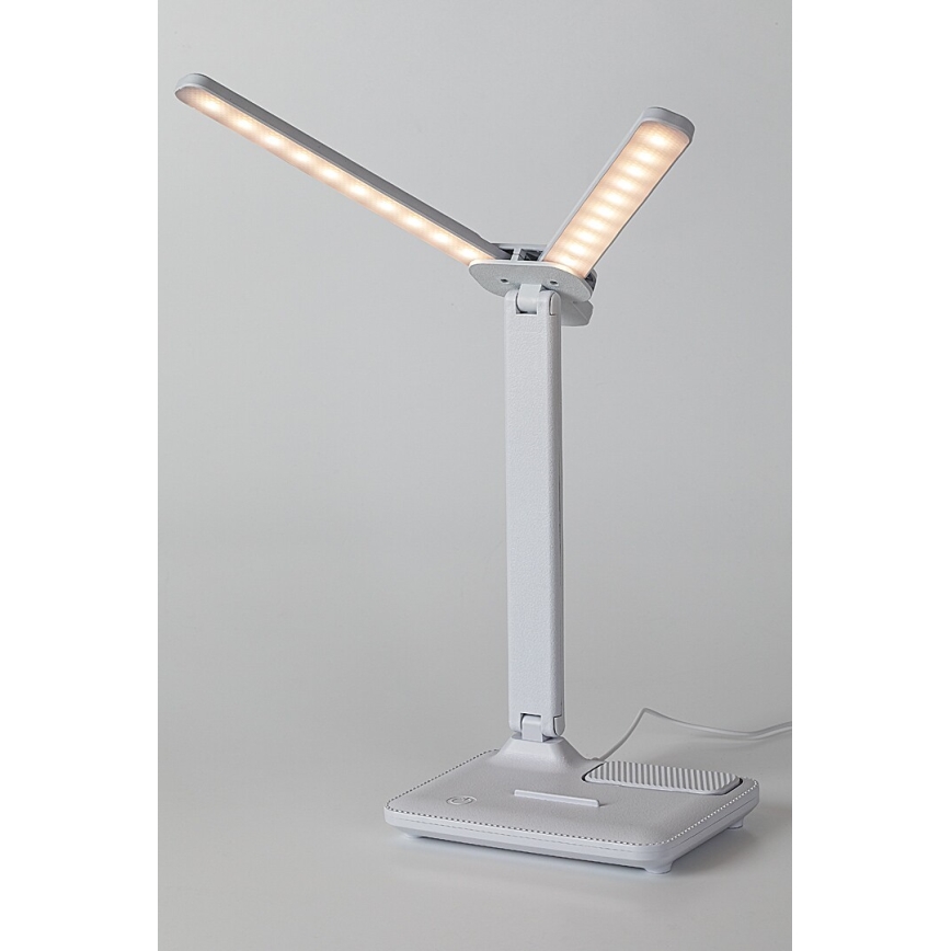 Rabalux - Lâmpada de mesa tátil LED regulável LED/5W/5V 3000/4000/6500K