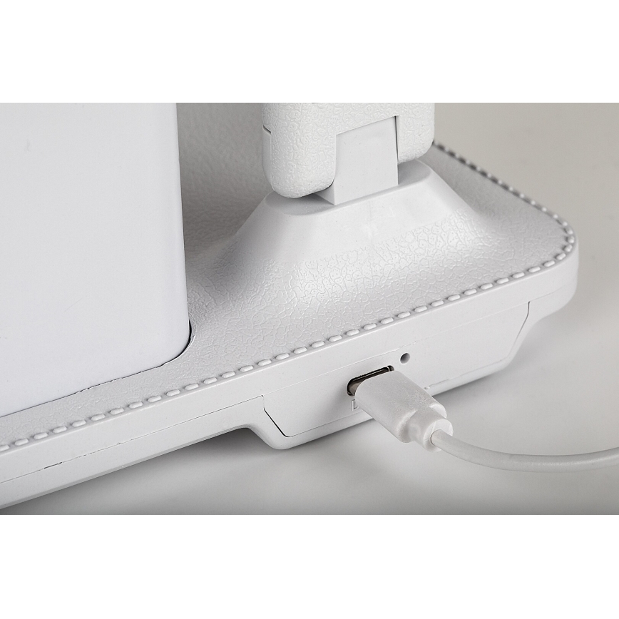 Rabalux - Lâmpada de mesa tátil LED regulável LED/5W/5V 3000/4000/6500K