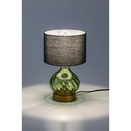 Rabalux - Candeeiro de mesa 1xE14/25W/230V verde