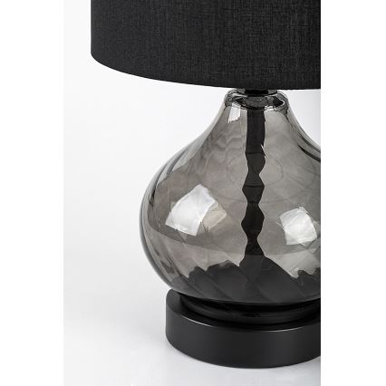 Rabalux - Candeeiro de mesa 1xE14/25W/230V fumado